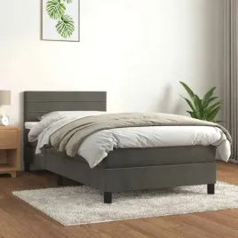 lozko-kontynentalne-z-materacem-ciemnoszary-aksamit-100x200cm-lumarko