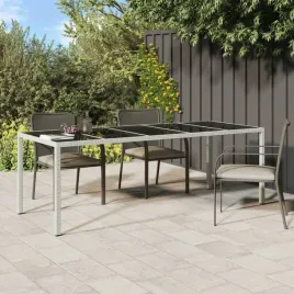 stol-ogrodowy-bialy-250x100x75cm-rattan-pe-i-szklo-hartowane-lumarko
