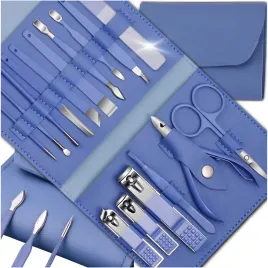 profesjonalny-zestaw-do-manicure-i-pedicure-nozyczki-cazki-do-paznokci-16w1