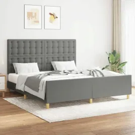 rama-lozka-z-zaglowkiem-ciemnoszara-160x200-cm-obita-tkanina-lumarko