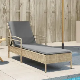 lezanka-z-poduszka-bezowa-63x200x81-cm-polirattan-lumarko