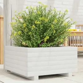 donica-ogrodowa-biala-50x50x265-cm-lite-drewno-sosnowe-lumarko