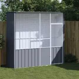 woliera-antracytowa-215x78x200-cm-galwanizowana-stal-lumarko