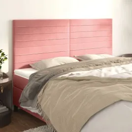 zaglowki-do-lozka-4-szt-rozowy-90x5x78-88-cm-aksamit-lumarko
