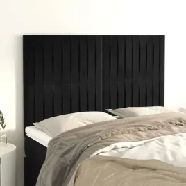 zaglowki-do-lozka-4-szt-czarne-72x5x78-88-cm-aksamit-lumarko