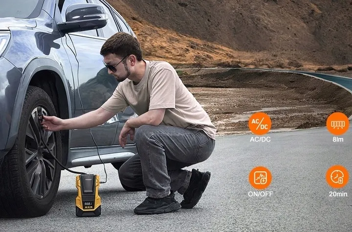 kompresor-samochodowy-12v-230v-feegar-sprezarka-pompka-przenosna-do-stan-opakowania-oryginalne