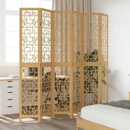 parawan-pokojowy-6-panelowy-brazowy-lite-drewno-paulowni-lumarko