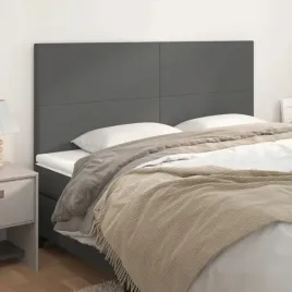zaglowki-do-lozka-4-szt-szary-80x5x78-88-cm-sztuczna-skora-lumarko