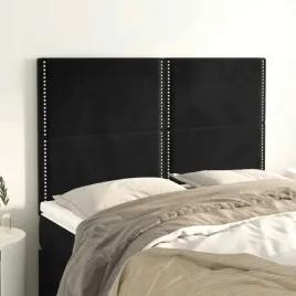 zaglowki-do-lozka-4-szt-czarne-72x5x78-88-cm-aksamit-lumarko