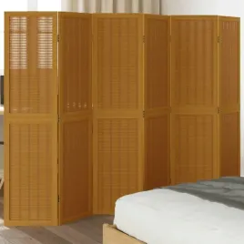 parawan-pokojowy-6-panelowy-brazowy-lite-drewno-paulowni-lumarko