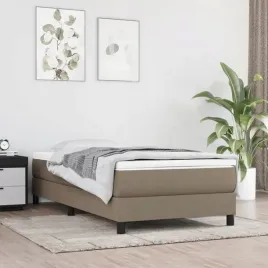 lozko-kontynentalne-z-materacem-taupe-tkanina-90x190-cm-lumarko
