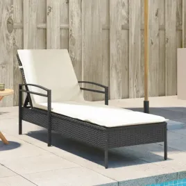 lezanka-z-poduszka-czarna-63x200x81-cm-polirattan-lumarko
