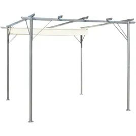 pergola-ze-zwijanym-dachem-smietankowa-3x3-m-stalowa-lumarko
