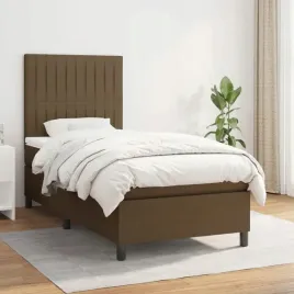 lozko-kontynentalne-z-materacem-brazowe-tkanina-90x190-cm-lumarko