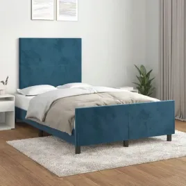 rama-lozka-z-zaglowkiem-ciemnoniebieska-120x200-cm-aksamitna-lumarko