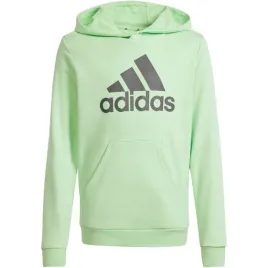 bluza-dla-dzieci-adidas-big-logo-essentials-cotton-hoodie-jasnozielona-is25
