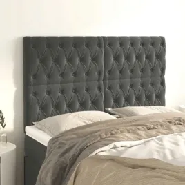 zaglowki-do-lozka-4-szt-ciemnoszare-72x7x78-88-cm-aksamit-lumarko
