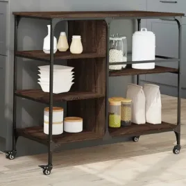 wozek-kuchenny-brazowy-dab-100x45x895-cm-lumarko