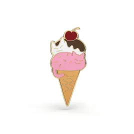 pinets-przypinka-icecat-kotki-w-wafelku-metalowy-pin