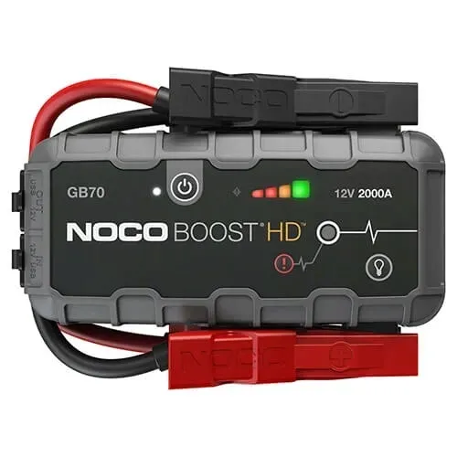 NOCO Boost HD GB70 – Booster 12V 2000A, Power Bank, Awaryjne Odpalanie