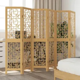 parawan-pokojowy-6-panelowy-brazowy-lite-drewno-paulowni-lumarko