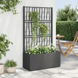 donica-ogrodowa-z-kratka-ciemnoszara-80x36x140-cm-pp-lumarko