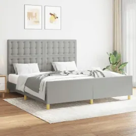 rama-lozka-z-zaglowkiem-jasnoszara-160x200-cm-obita-tkanina-lumarko