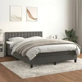 lozko-kontynentalne-z-materacem-ciemnoszara-aksamit-140x190cm-lumarko
