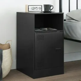 szafka-nocna-czarna-345x39x62-cm-stal-lumarko