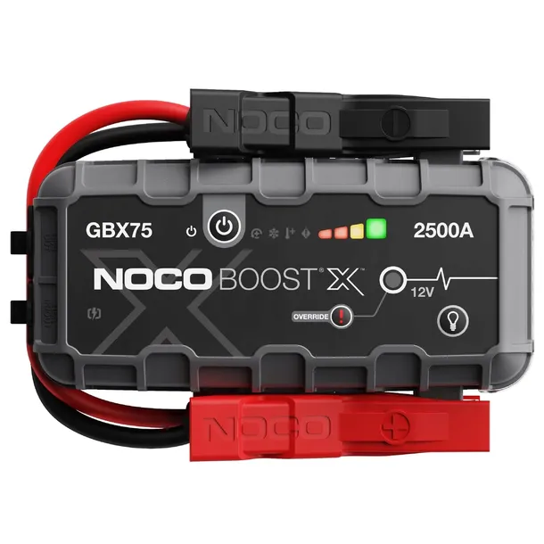 NOCO Boost X GBX75 – Rozrusznik 12V 2500A, Power Bank 60W, Latarka LED