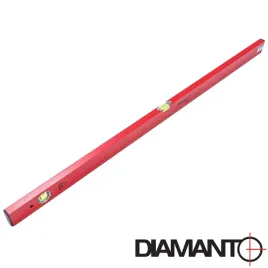 poziomica-budowlana-100-cm-czerwona-do-poziomu-i-pionu