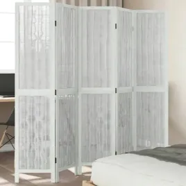 parawan-pokojowy-5-panelowy-bialy-lite-drewno-paulowni-lumarko
