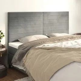 zaglowki-do-lozka-4-szt-jasnoszary-90x5x78-88-cm-aksamit-lumarko