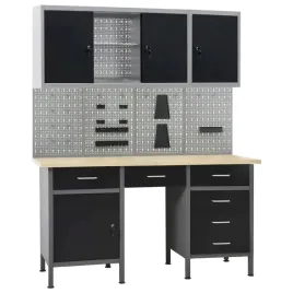 stol-roboczy-z-4-panelami-sciennymi-i-2-szafkami-lumarko
