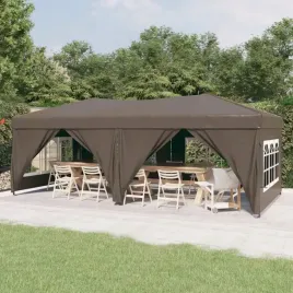 skladany-namiot-imprezowy-ze-sciankami-kolor-taupe-3x6-m-lumarko