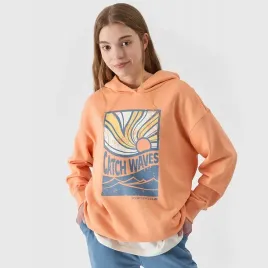 bluza-4f-4fjwss24tswsm0935-65s-pomaranczowy-152-cm