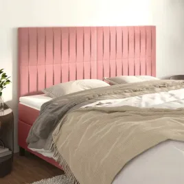 zaglowki-do-lozka-4-szt-rozowy-90x5x78-88-cm-aksamit-lumarko