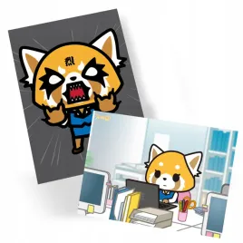 plakat-aggressive-retsuko-do-wyboru