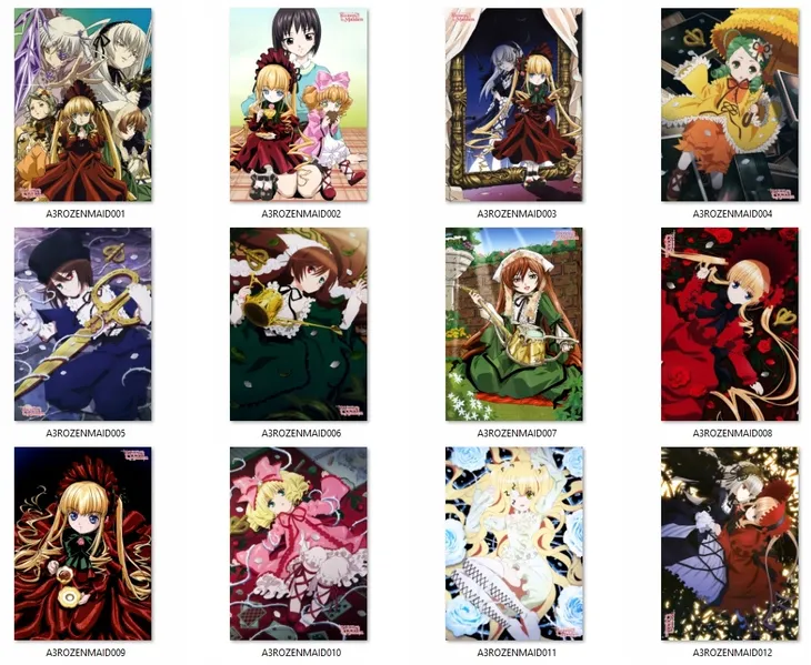 plakat-rozen-maiden-do-wyboru-stan-nowy