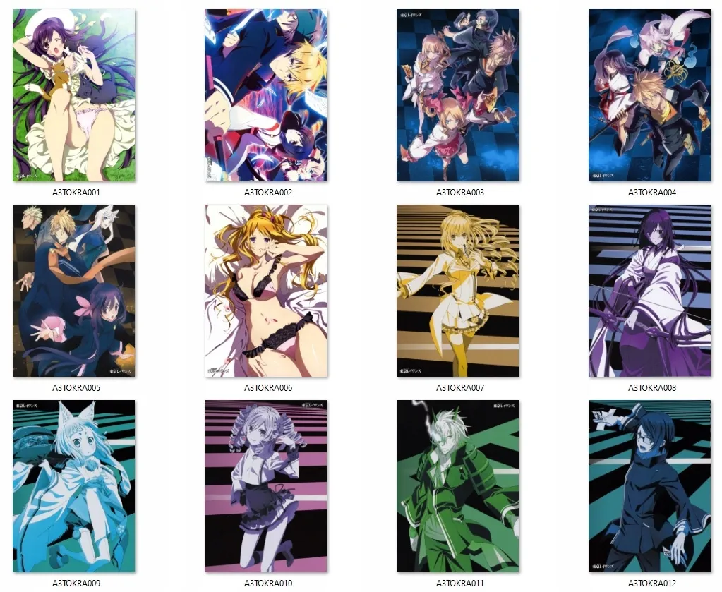plakat-tokyo-ravens-do-wyboru