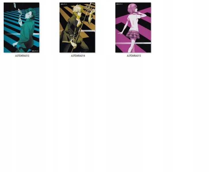 plakat-tokyo-ravens-do-wyboru-stan-opakowania-oryginalne