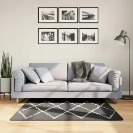 dywan-z-wysokim-runem-czarno-kremowy-120x120-cm-lumarko