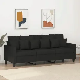 sofa-3-osobowa-czarna-180-cm-tapicerowana-tkanina-lumarko