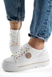 biale-sneakersy-damskie-skorzane-na-platformie-39