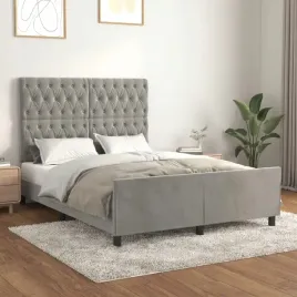 rama-lozka-z-zaglowkiem-jasnoszara-140x200-cm-aksamitna-lumarko