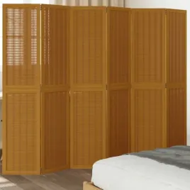 parawan-pokojowy-6-panelowy-brazowy-lite-drewno-paulowni-lumarko