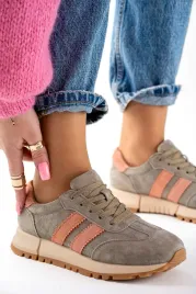 sneakersy-damskie-skorzane-szaro-rozowe-wygodne-buty-na-co-dzien-36