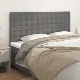 zaglowki-do-lozka-4-szt-szary-90x5x78-88-cm-sztuczna-skora-lumarko