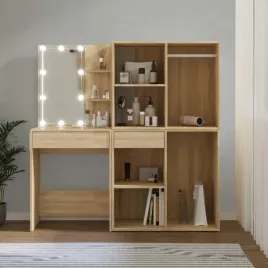 toaletka-z-oswietleniem-led-i-2-szafkami-dab-sonoma-lumarko