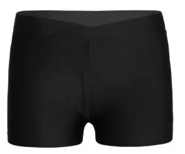 spodenki-gimnastyczne-krotkie-czarne-146-152